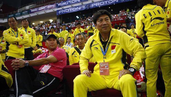 不是姚明和杜锋,而是李永波周继红马俊仁_总教练_体育界_事情