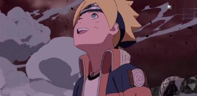 鸣人和佐助合体,实力吊打大筒木桃式!_鬼样_合力_模式