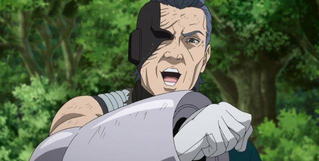 博人传:逃过了十尾尾兽弹的青,因为救博人,倒在了果心居士手上_组织