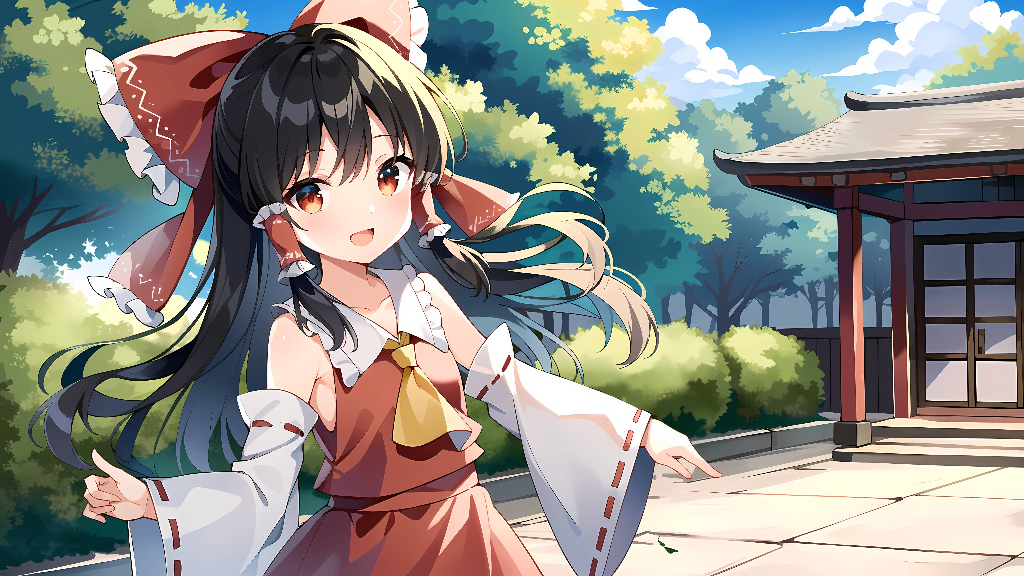 壁纸分享——萝莉化:幻想乡