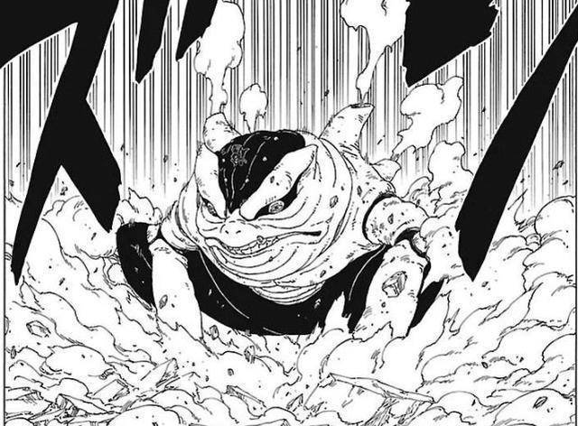 博人传:逃过了十尾尾兽弹的青,因为救博人,倒在了果心居士手上_组织