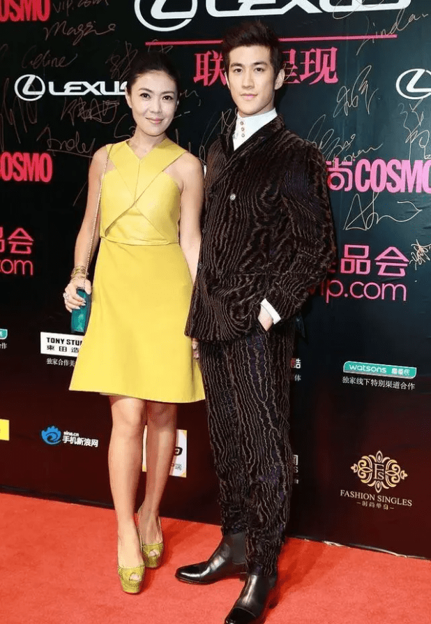 坐潘石屹大腿,逼唐嫣喝到胃出血,她曾经的嚣张如今换来了落魄_造型