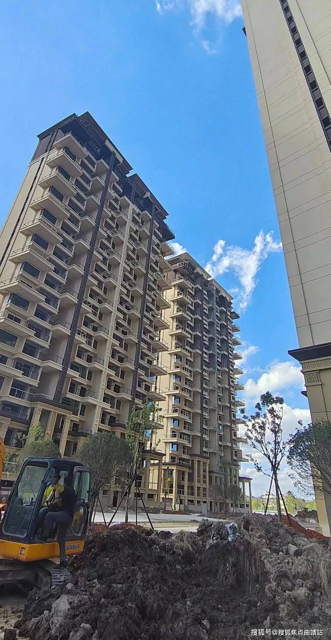 万达商圈 南中爨城的最新动态来了!_建设_施工_项目