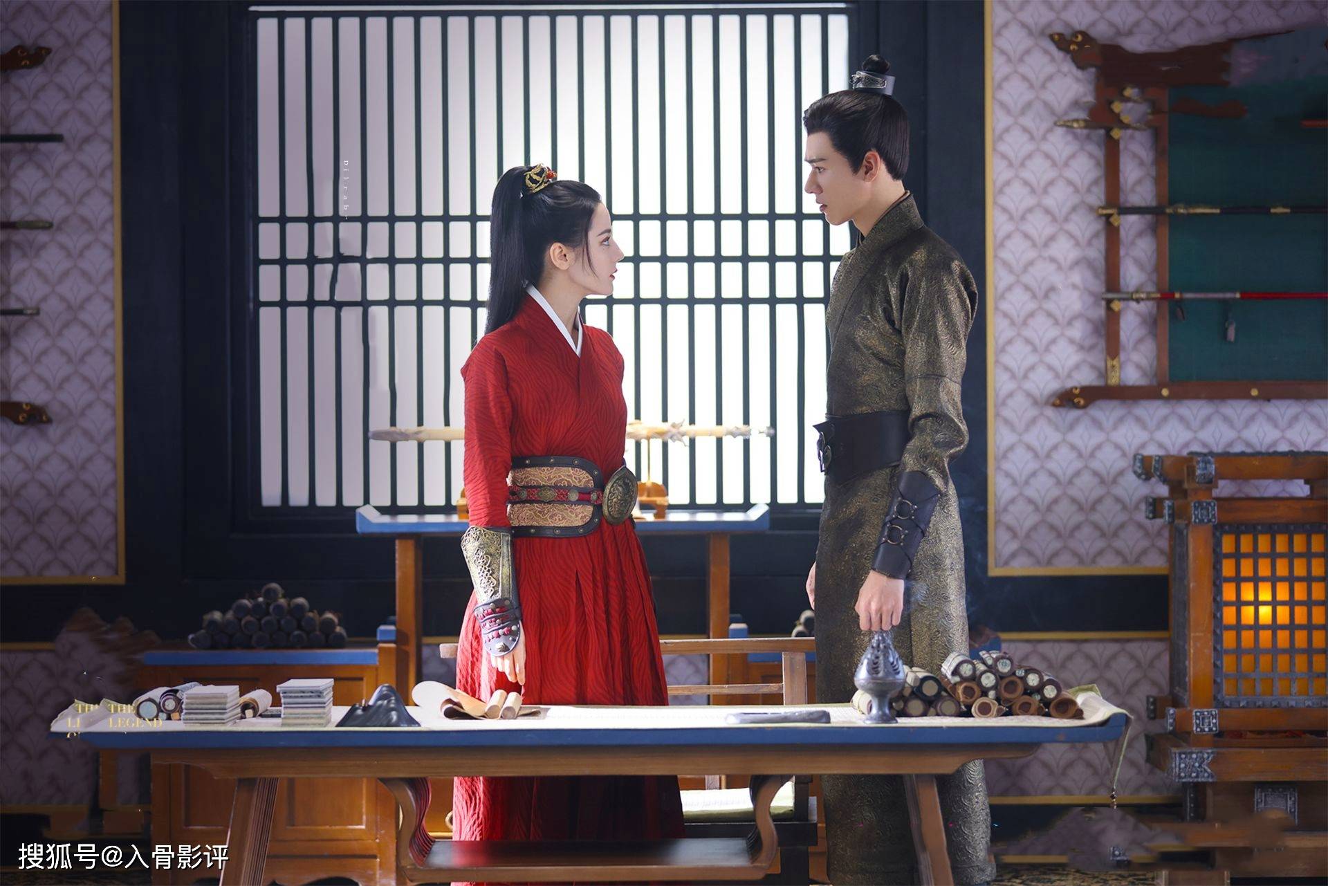《安乐传》：大结局竟藏在彩蛋里，看太子韩烨和任安乐的爱恨情仇-安乐传演员表人物关系