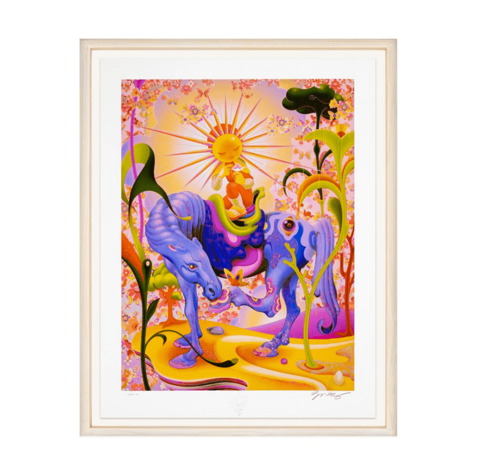设计互联丨无尽之旋Ⅲ——james jean简明_展览_动画_创作