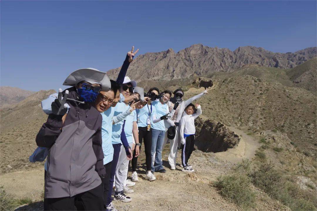 沙漠研学 ▏渝你一起穿越腾格里沙漠 研学活动回顾_到达_骆驼_内蒙古