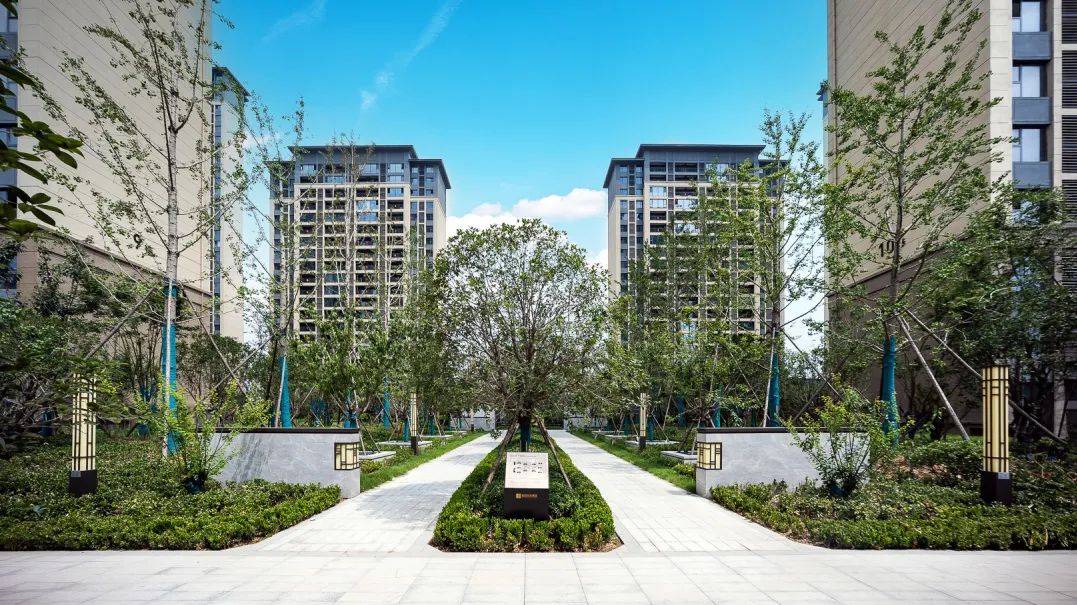 和昌·云庭实景呈现&顺利取得竣备证!_生活_洛阳_业主