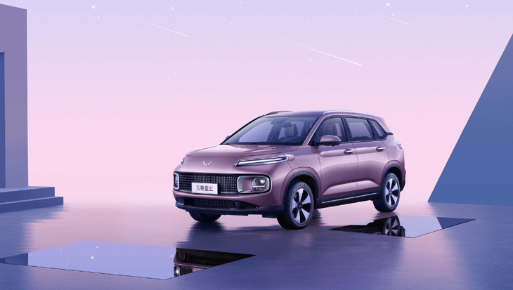 五菱确认混动SUV星云官图公布，起售价或不到10万