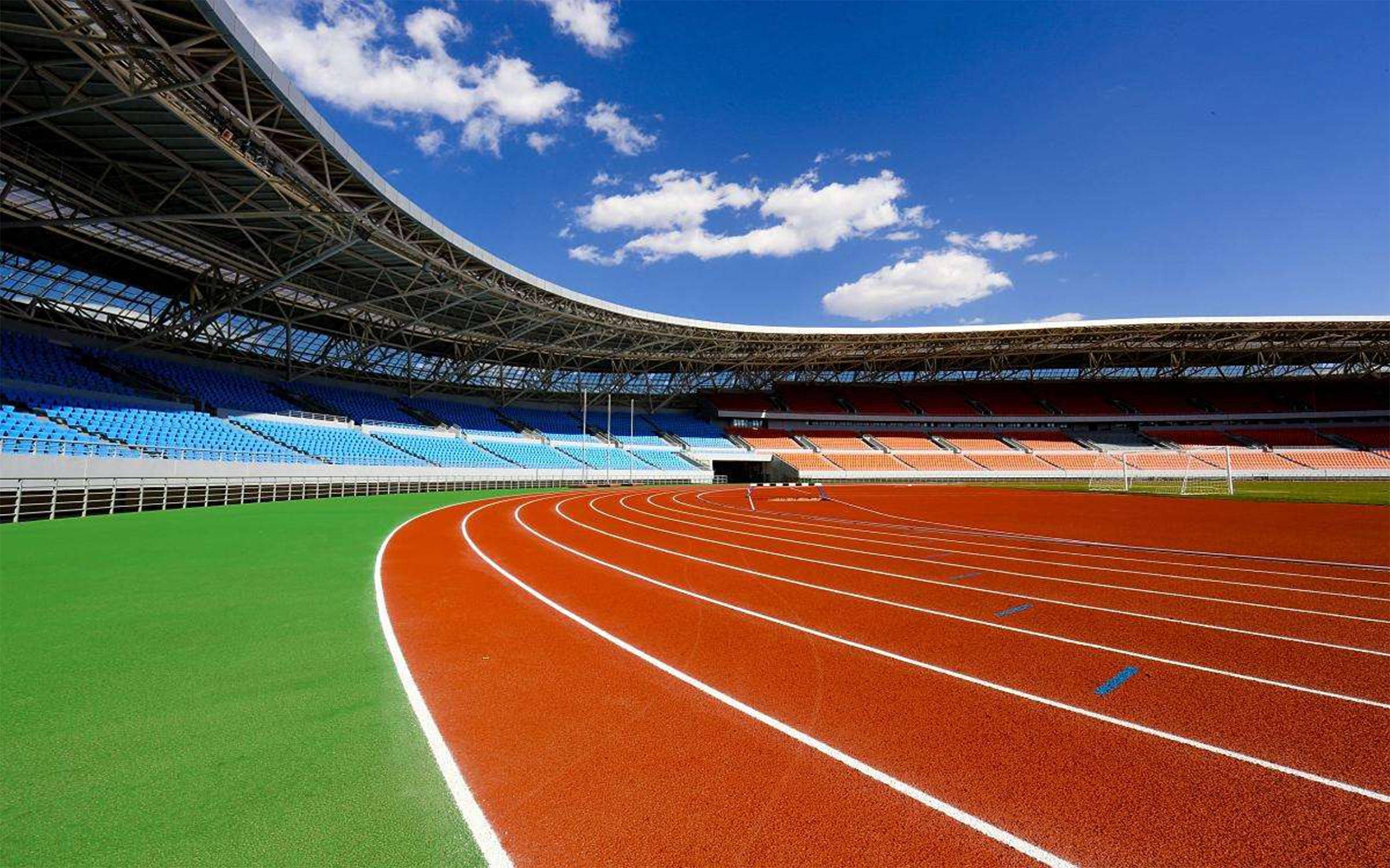 1分钟带您读懂什么是复合型塑胶跑道?_运动_锻炼_材料