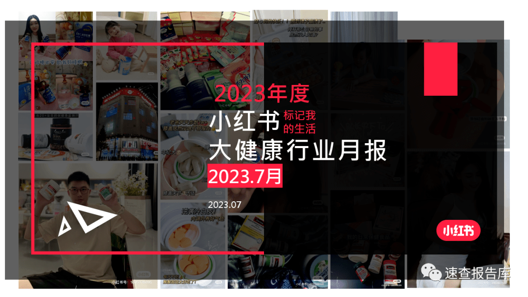 2023年7月份小红书行业月报合集（18份）_搜狐网