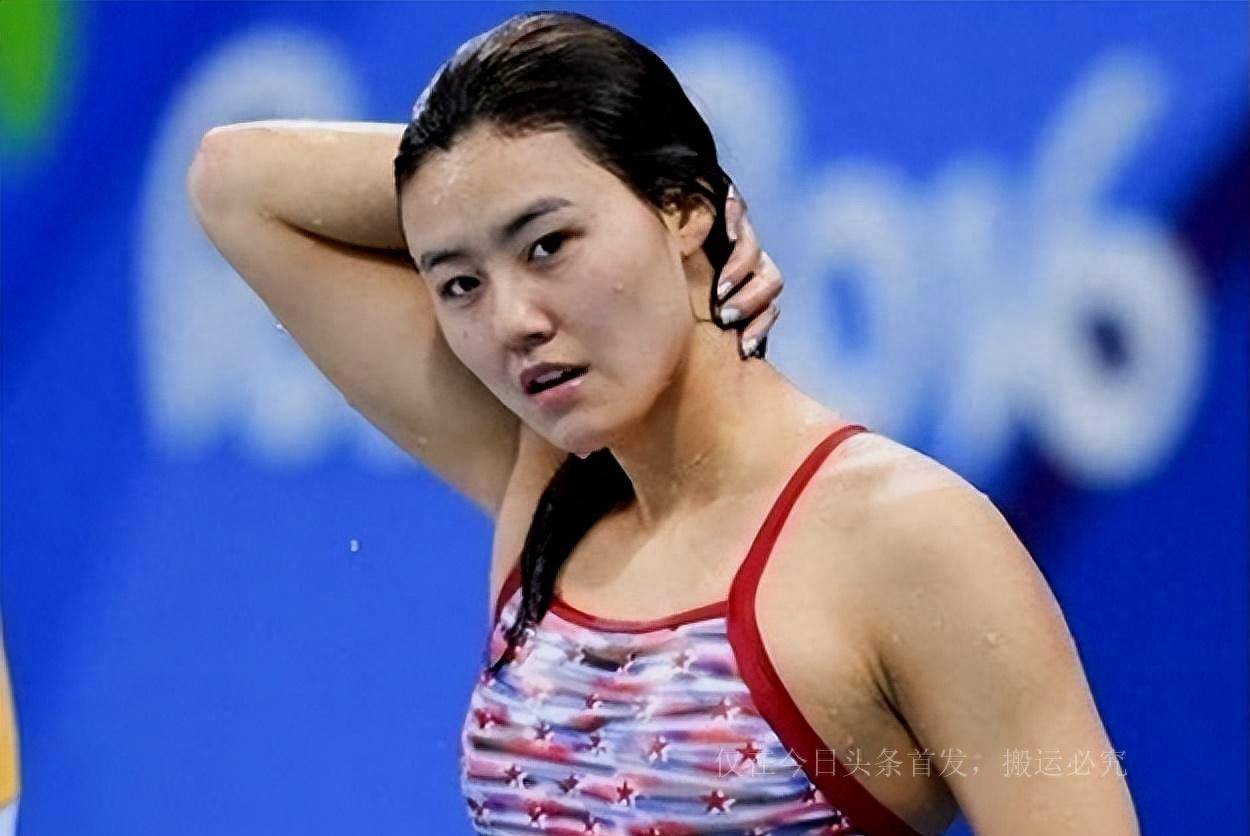 26岁泳坛女神刘湘,和妈妈春游宛如闺蜜_游泳_母亲_选手