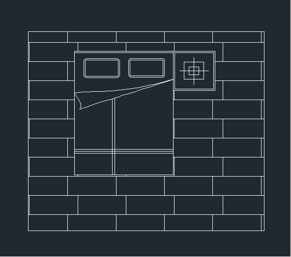 cad中遮罩功能怎么用-利用它不用插件也可以一键遮罩!_图形_家具_命令