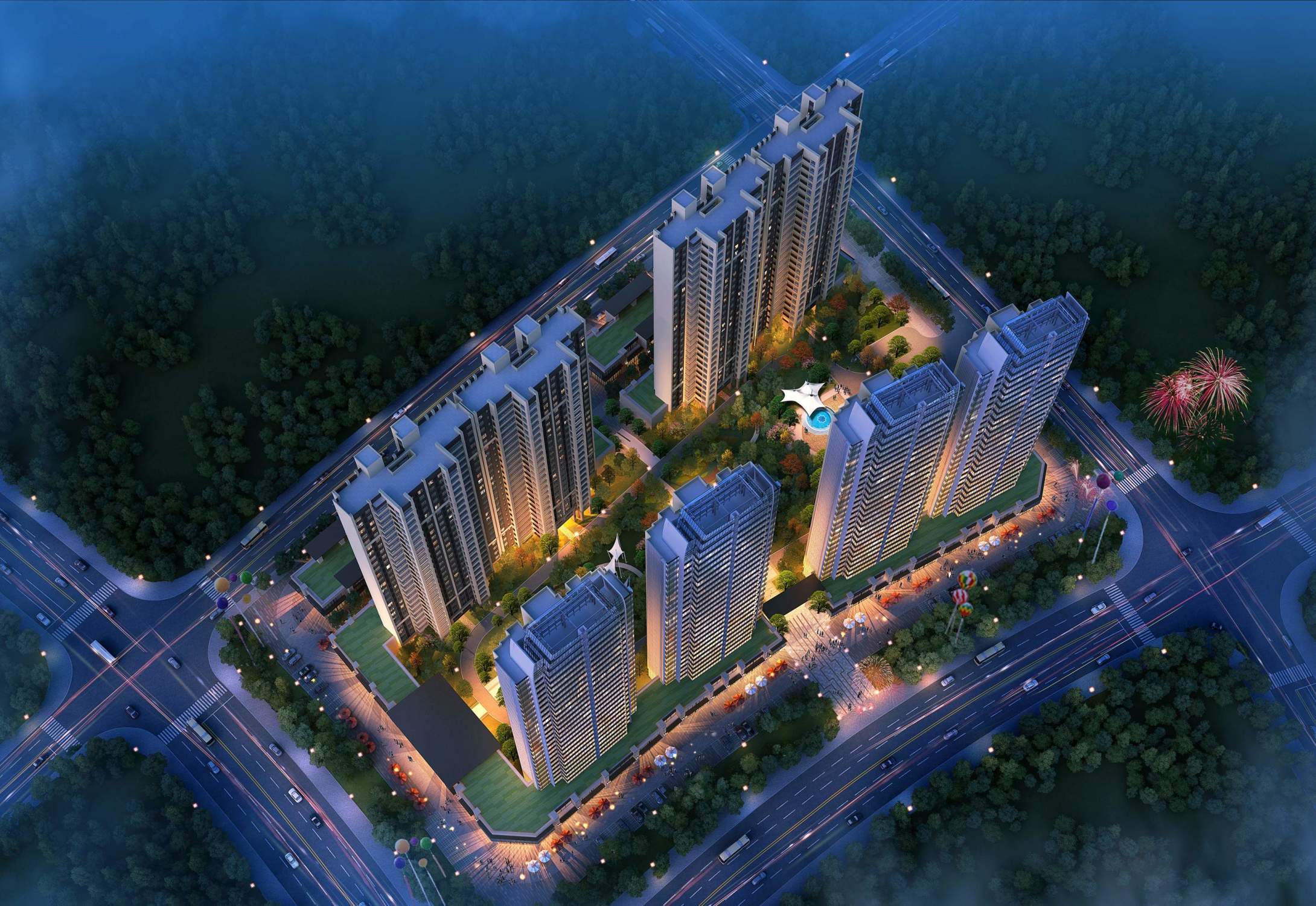 置顶衡阳-金科中泰天境 线上售楼处中心电话 售楼处 楼盘详情/地址