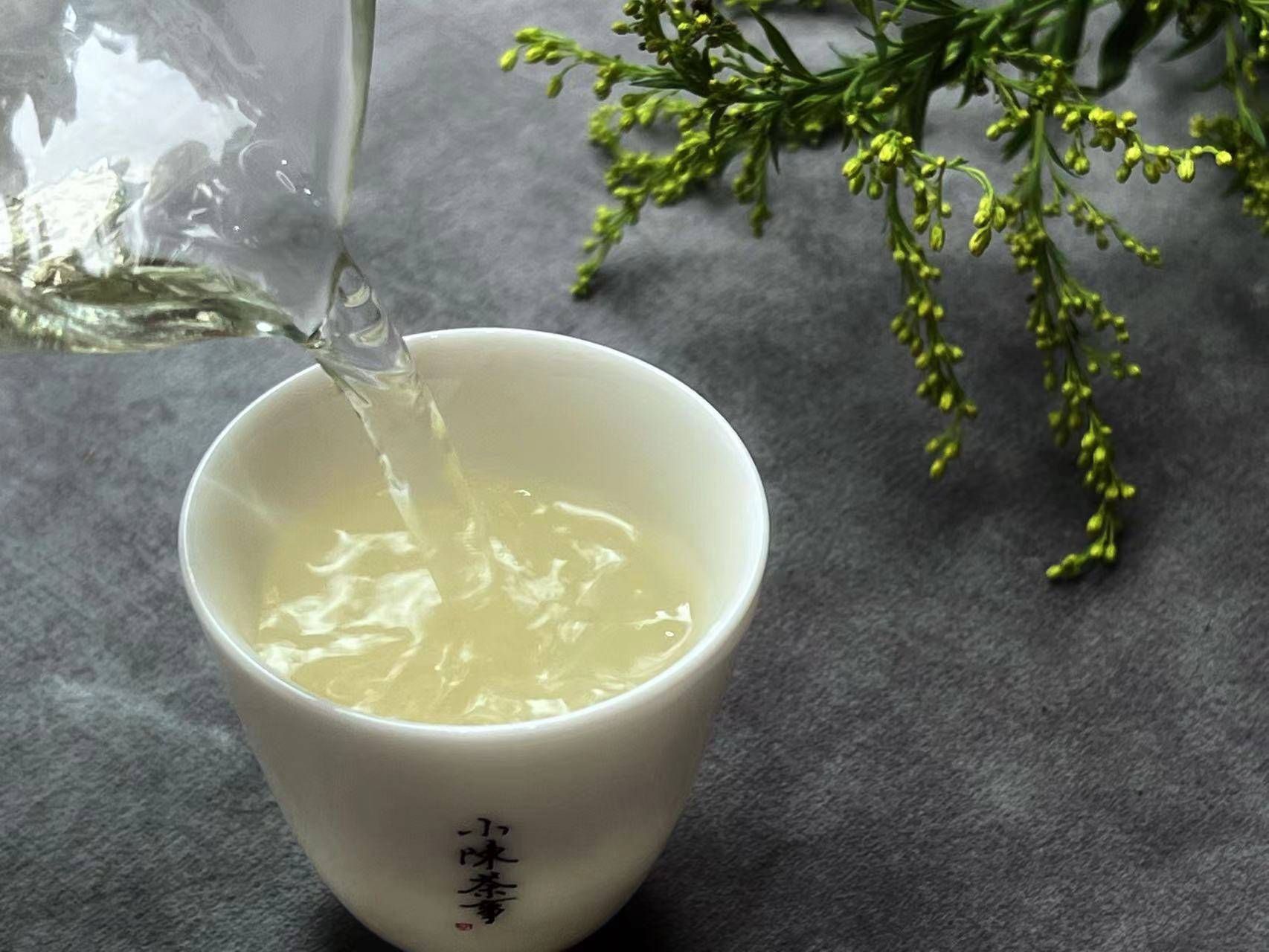 茶叶_茶水_因为