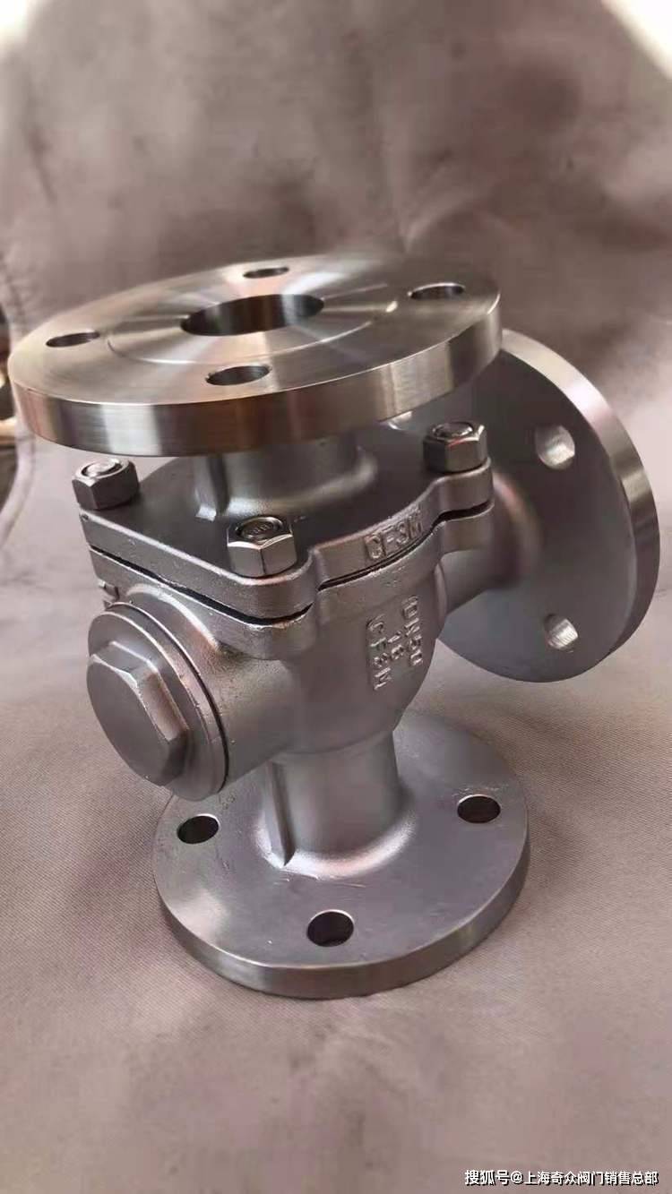 奇众阀门三通硬密封球阀 q45h三通t型球阀