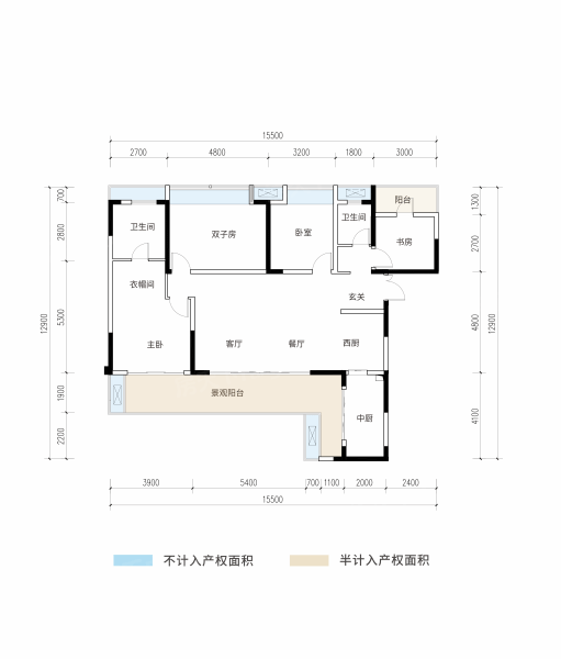 绵阳远大蔚蓝海岸户型图片