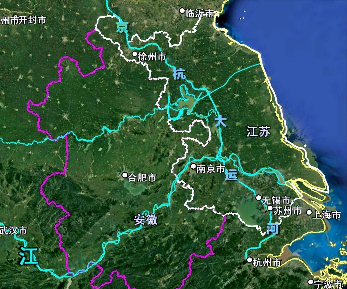 江淮运河对安徽意味着什么?