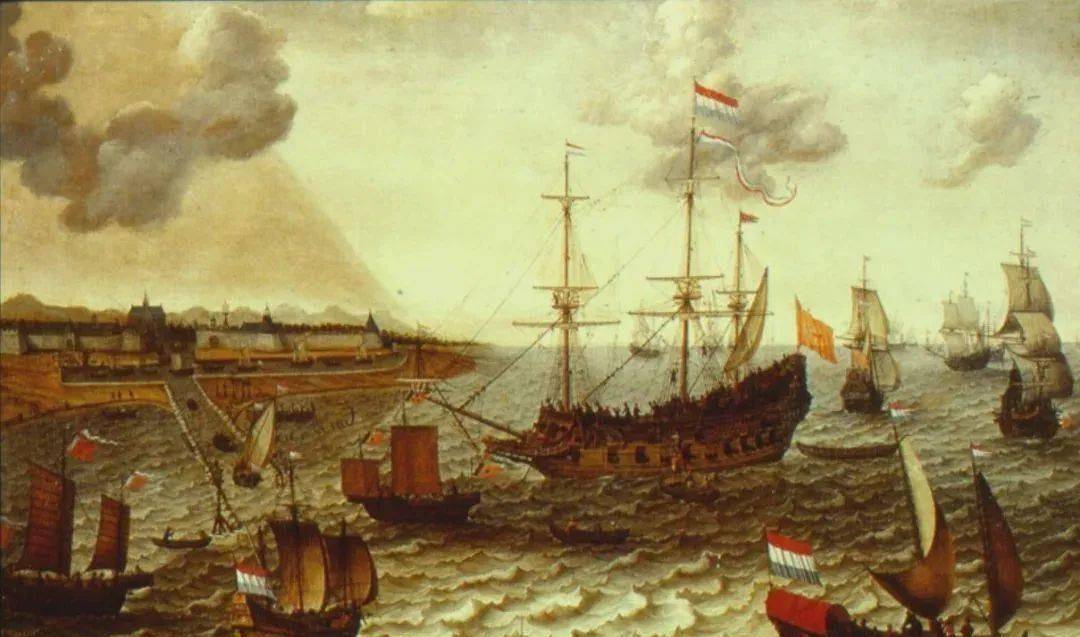 料罗湾大海战:荷兰征服明朝东南的幻想,如何被郑芝龙打破?