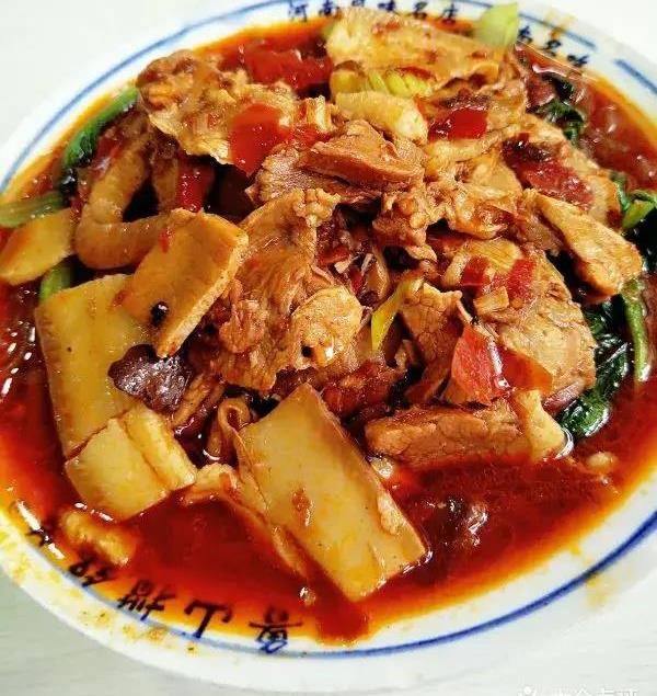 小众美食之三-鲁山揽锅菜_粉条_道菜_四川