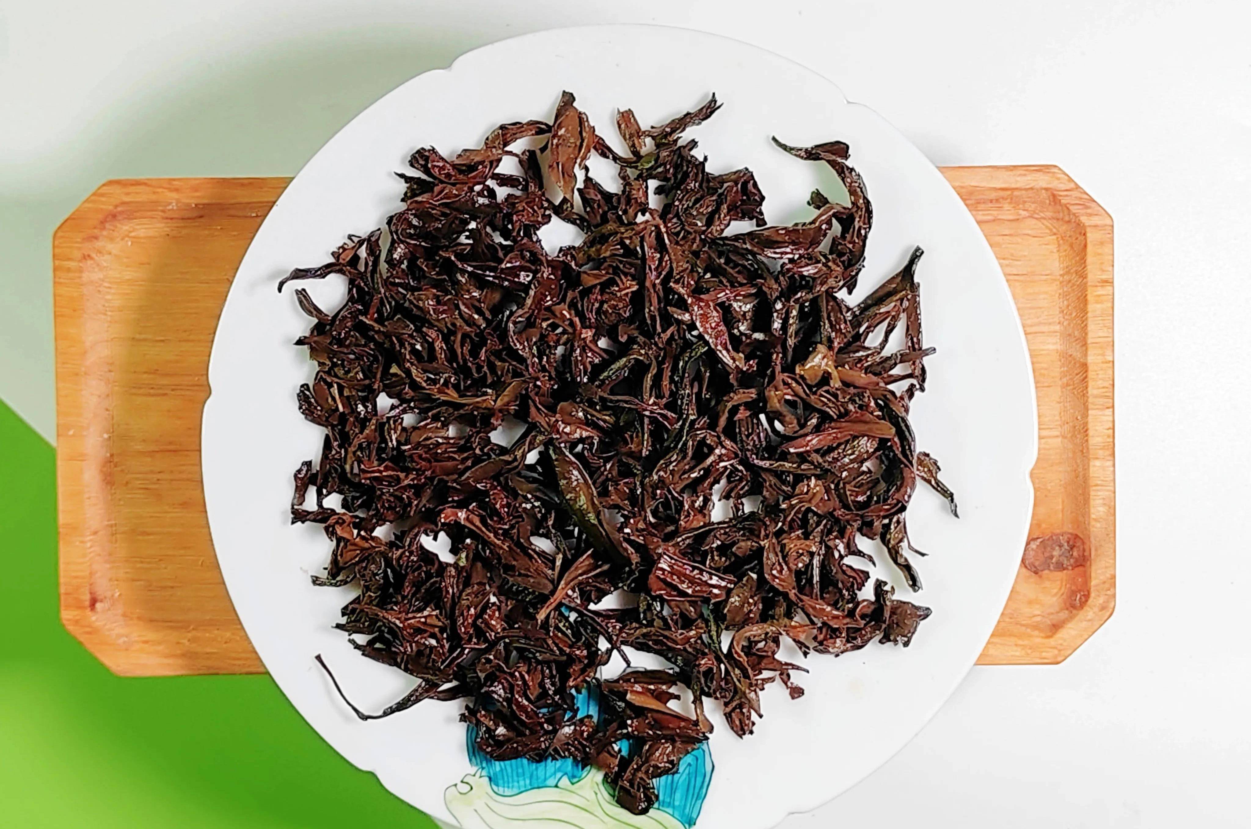 千元级岩茶标杆在哪里?瑞泉岩肉桂评测_香气_滋味_中段