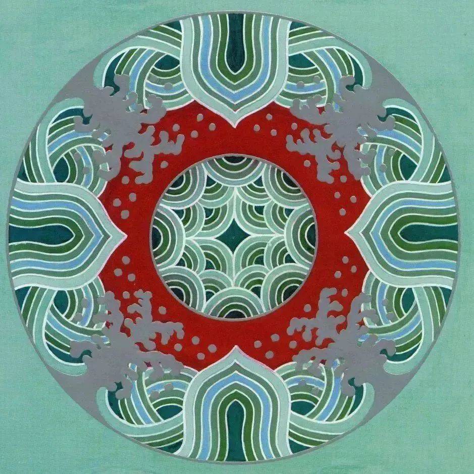 蒙古族图案的前生今世_民族_艺术化_传统