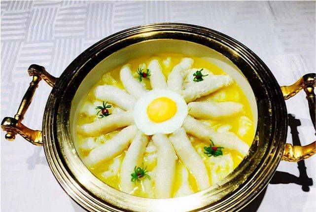 福建传统名菜鸡茸鱼唇,鸡茸香醇,味鲜爽口_口感_菜品_食用油