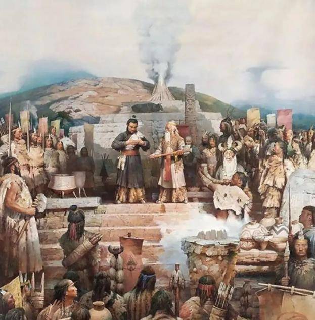 夏朝人吃什么主粮?