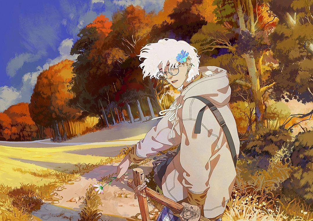 孙无力的66幅插画