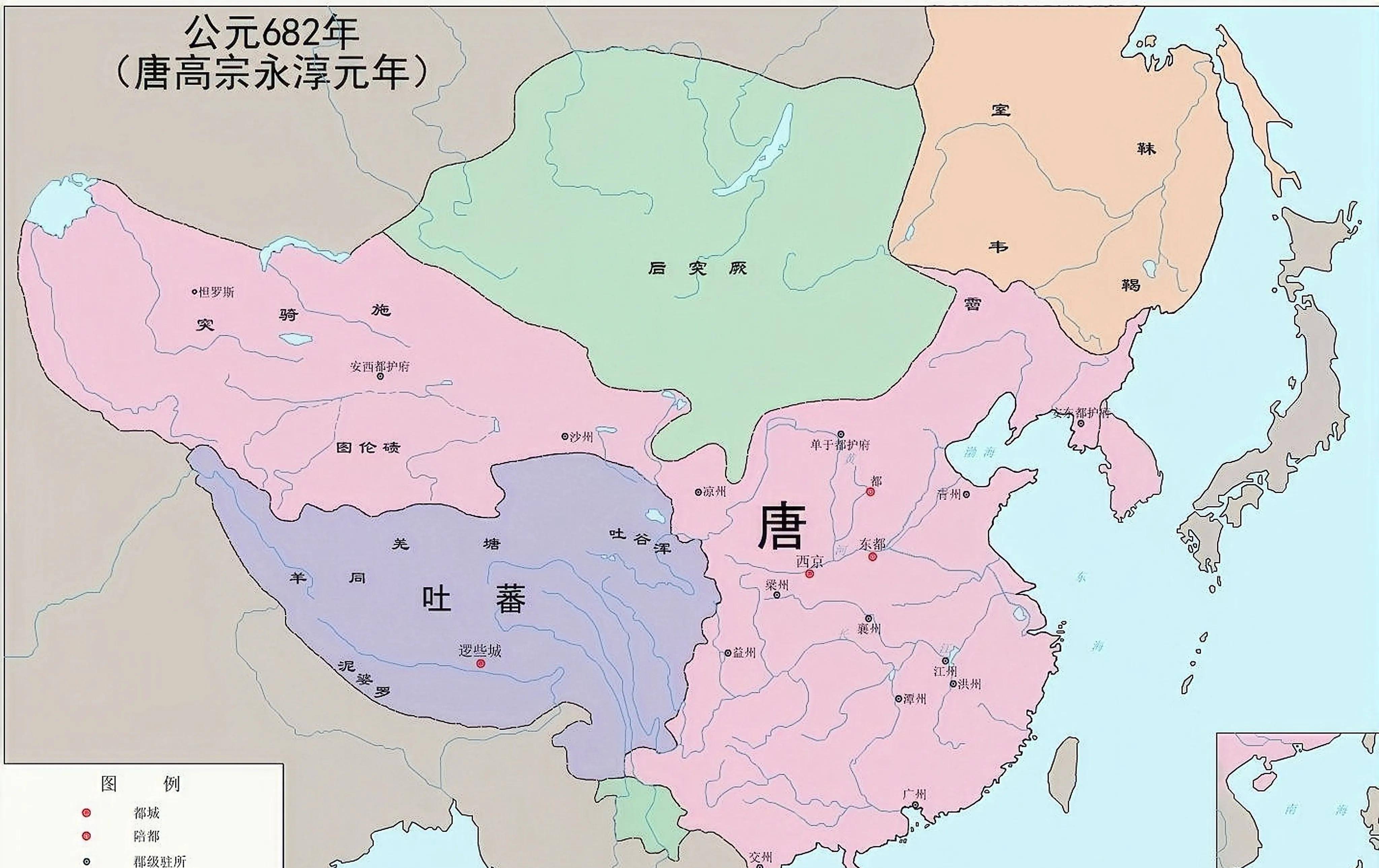 极简大唐史,历史爱好者建议收藏,21位帝王289年帝王人生_武则天_太子