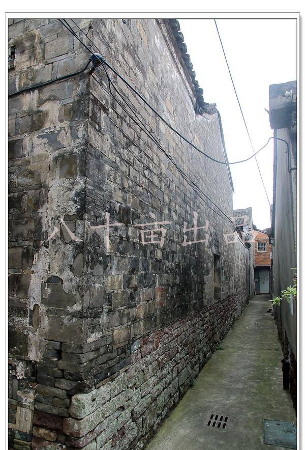 这幢老宅为第三次全国文物普查登录点.