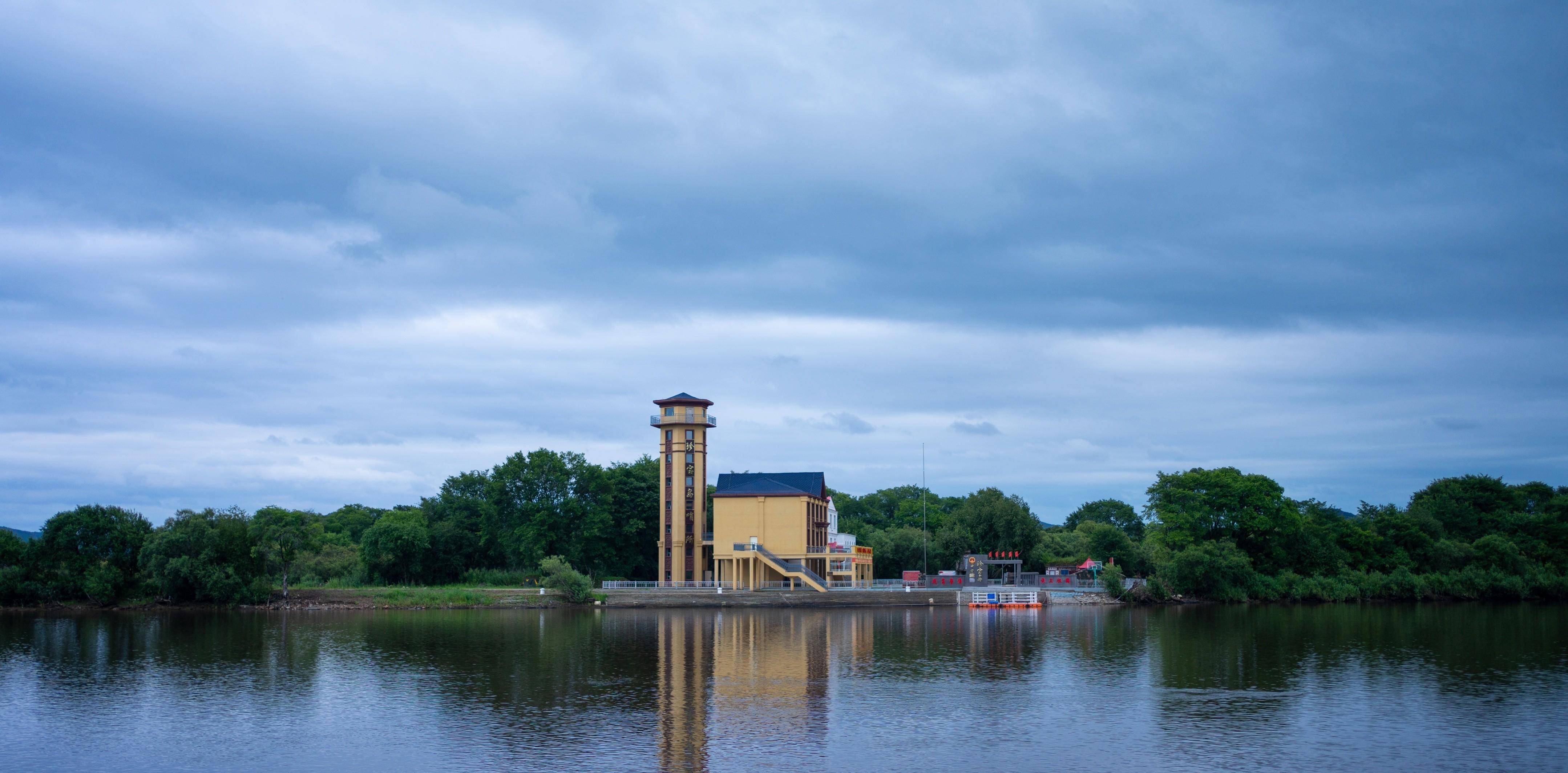 进完达山,到珍宝岛,用行走铭记岁月,此旅程提气到无法言表_饶河_湿地