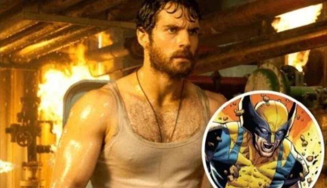 超人版金刚狼概念图火速曝光:比休杰克曼肌肉更发达更性感_亨利卡维尔