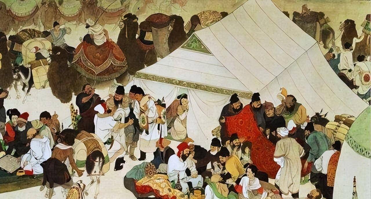 安史之乱后奚族与唐朝的关系_发展_势力_安禄山