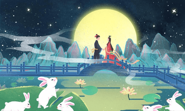 七夕传说:牛郎织女鹊桥相会的来历故事_文化_传统_传承