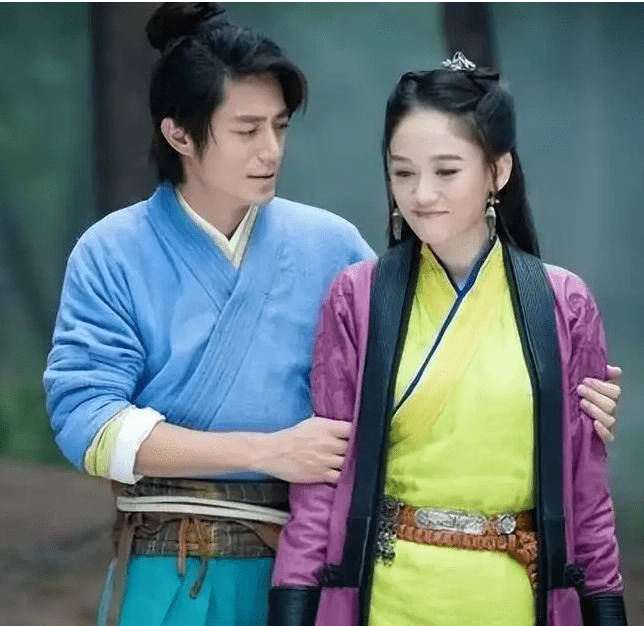 霍建华与林心如修成正果,陈乔恩失意三年才释怀_合作_感情_关之琳