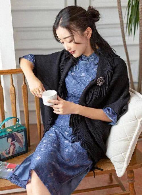 不是每个人都能穿旗袍:看看伊万卡和韩雪就知道了,一坚固,一优雅_身材