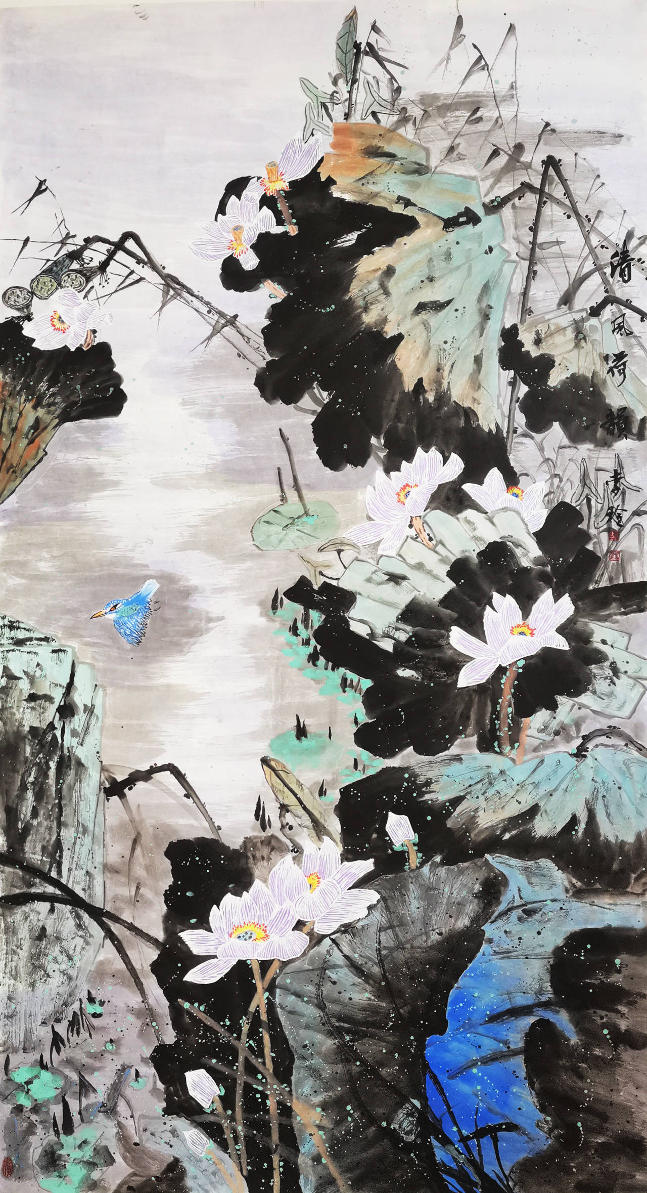 华夏之星第十二回提名展|李玲