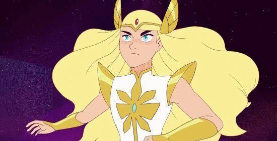 非凡公主希瑞新版动画首播,网友惊呼这童年毁得不能忍_老版_美国_力量