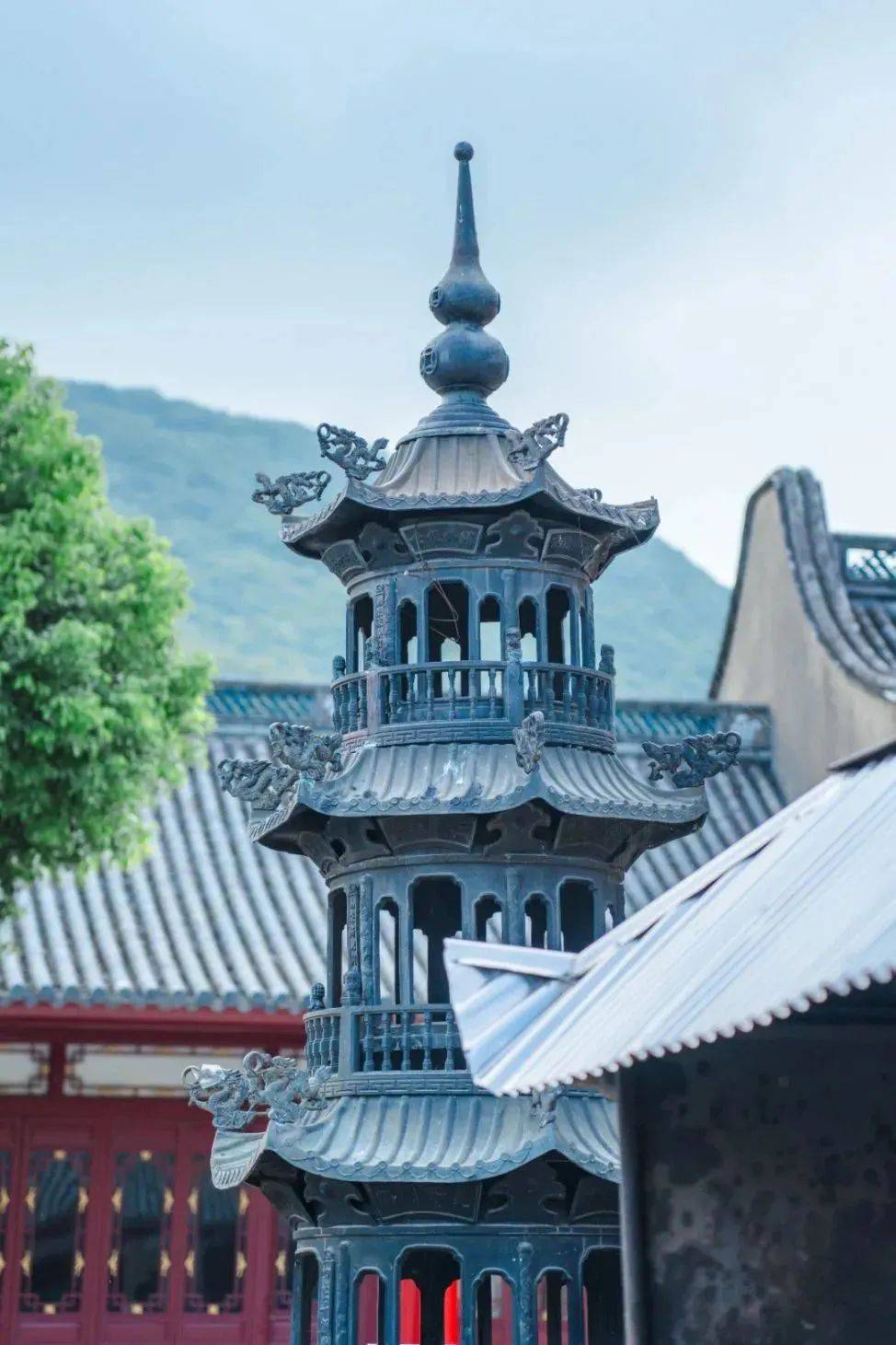 普陀白雀寺,于山海之间觅梵音_寺庙_观音_香客