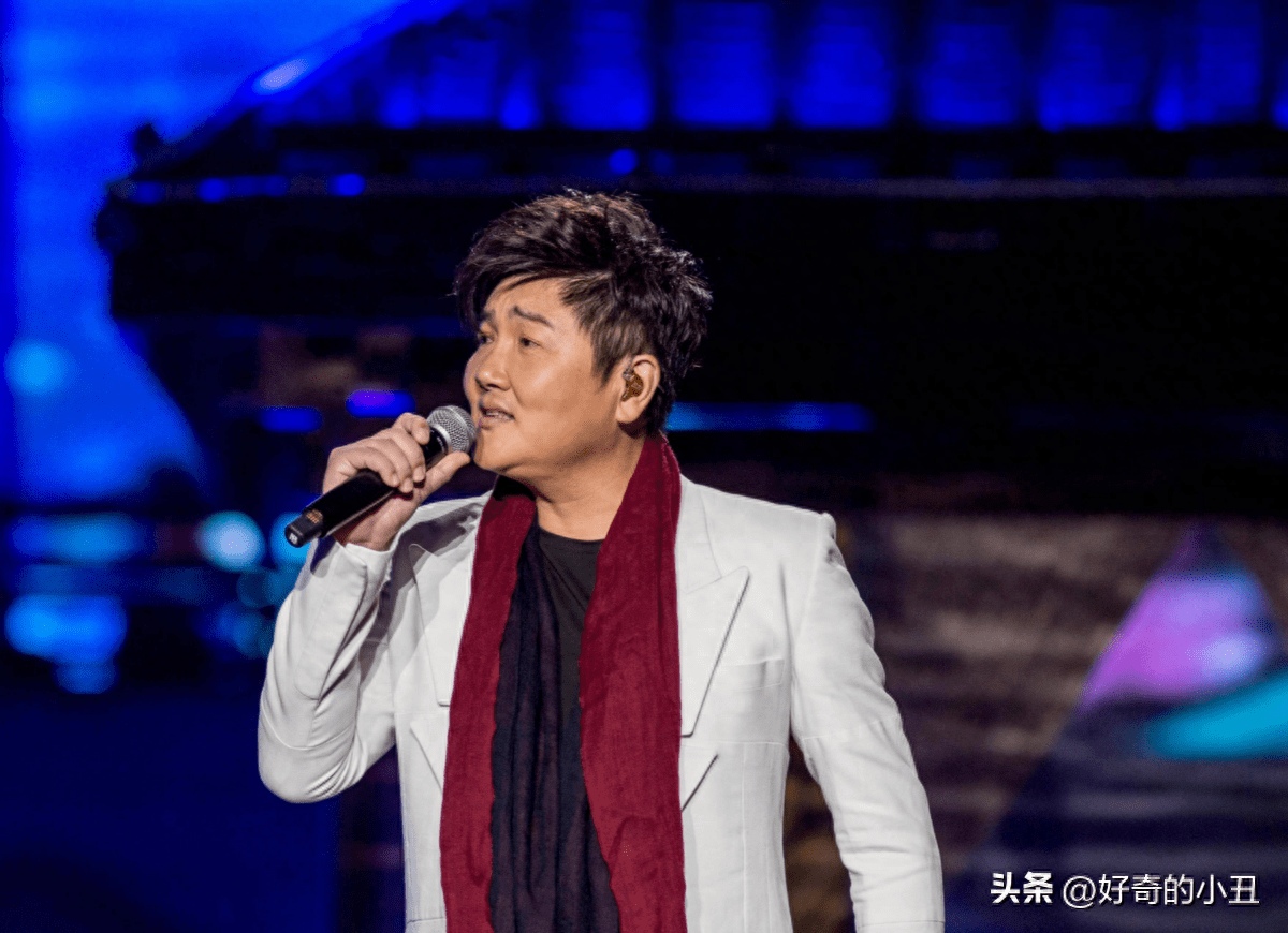 孙楠的音乐之路始于他对偶像刘欢的模仿.