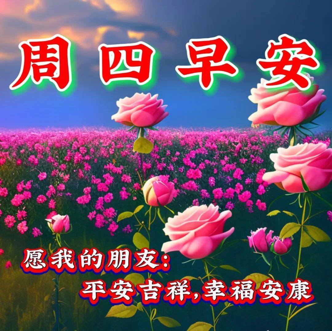 原创            8月24日周四早上好，唯美祝福语图片带字