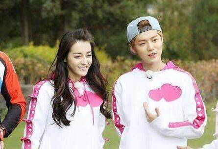 就不会退出跑男但是迪丽热巴和鹿晗确实不是情侣关系_baby_孩子_因为