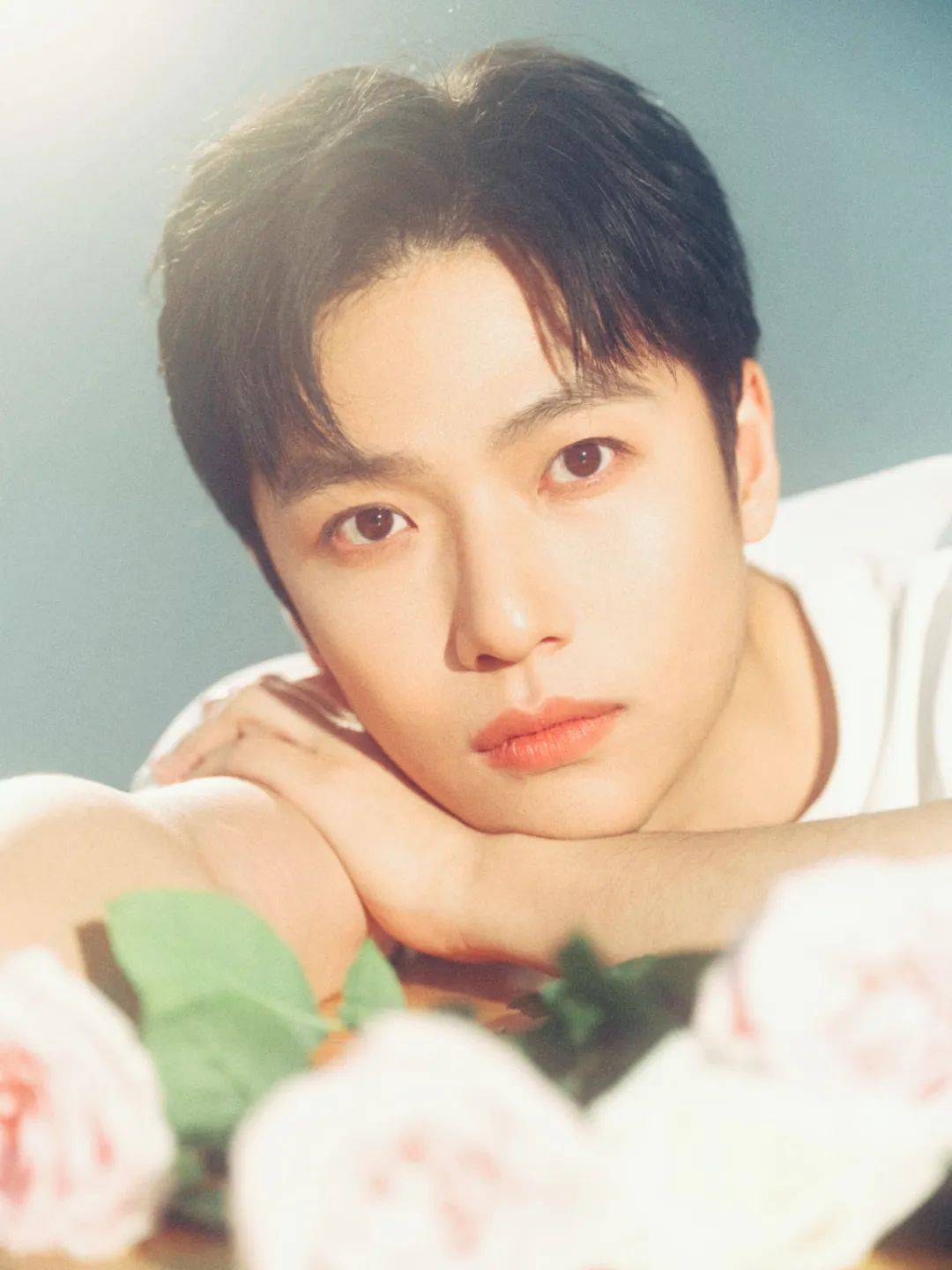 自小学习散打及街舞的杨天正,身上自内而外散发着少