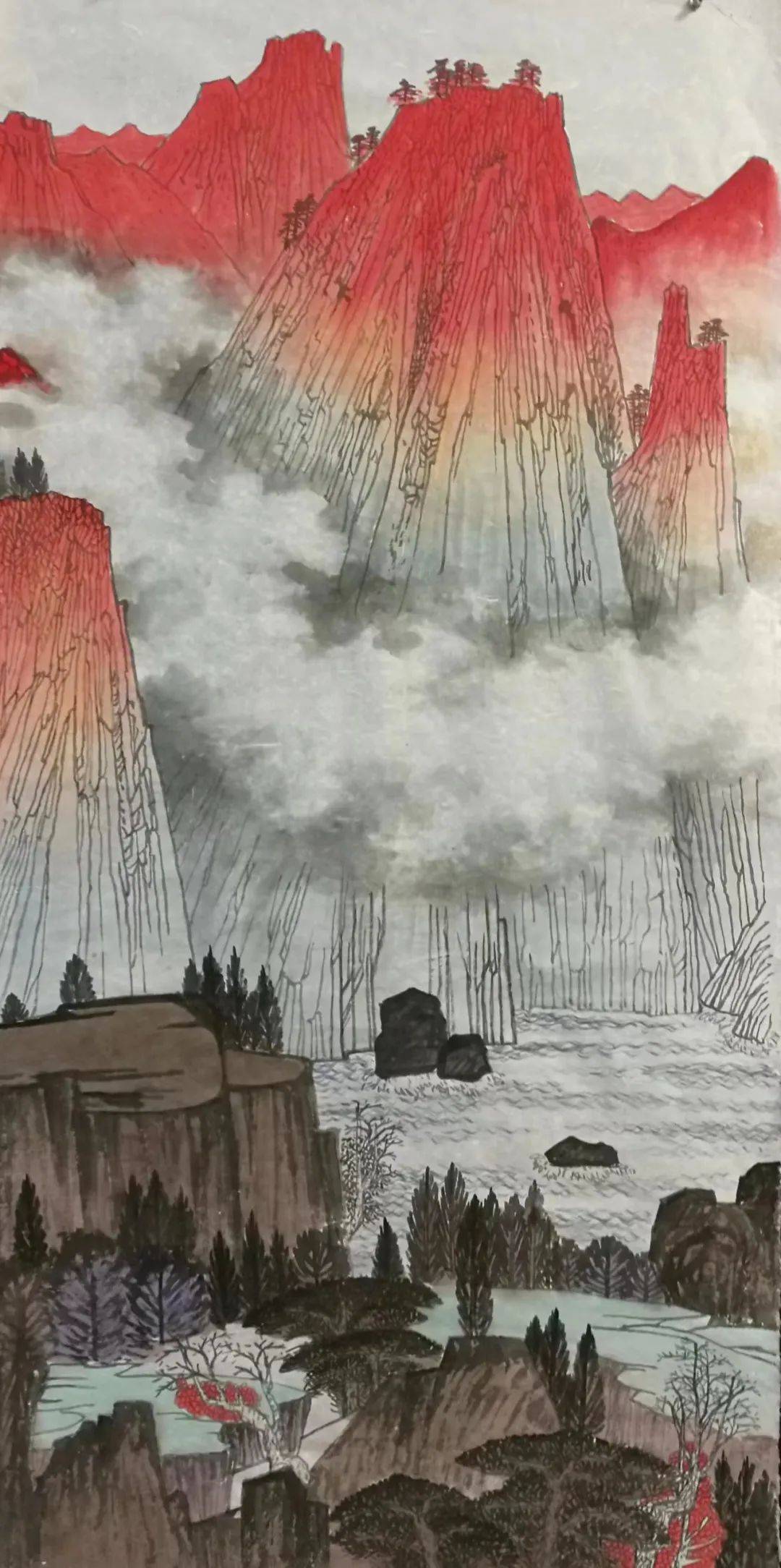 吴建国——中国美术家协会会员_作品_全国_创作