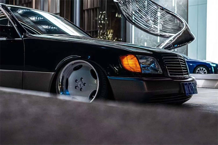 重现姿态#虎头奔w140改装airbft空气悬挂案例_搜狐汽车_搜狐网