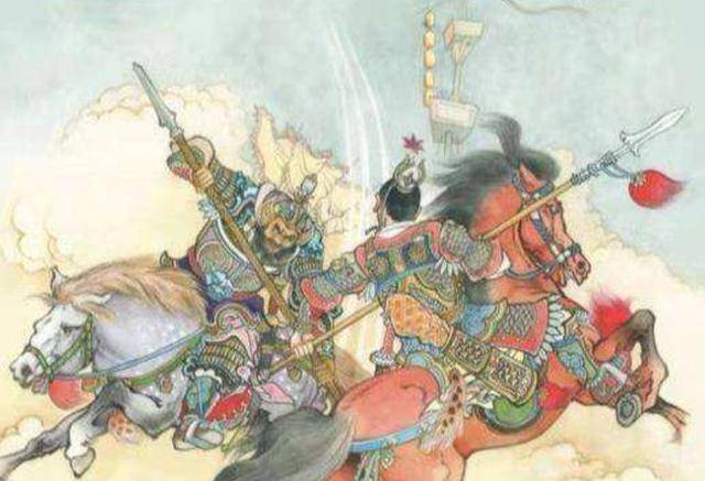 隋唐演义:青龙四出世,白虎三投唐,三世冤冤要报仇_单雄_罗成_秦琼