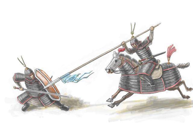 铠甲再看看这些殉葬的马谁还会信百斤重的兵器能实战_马匹_战马_骑兵