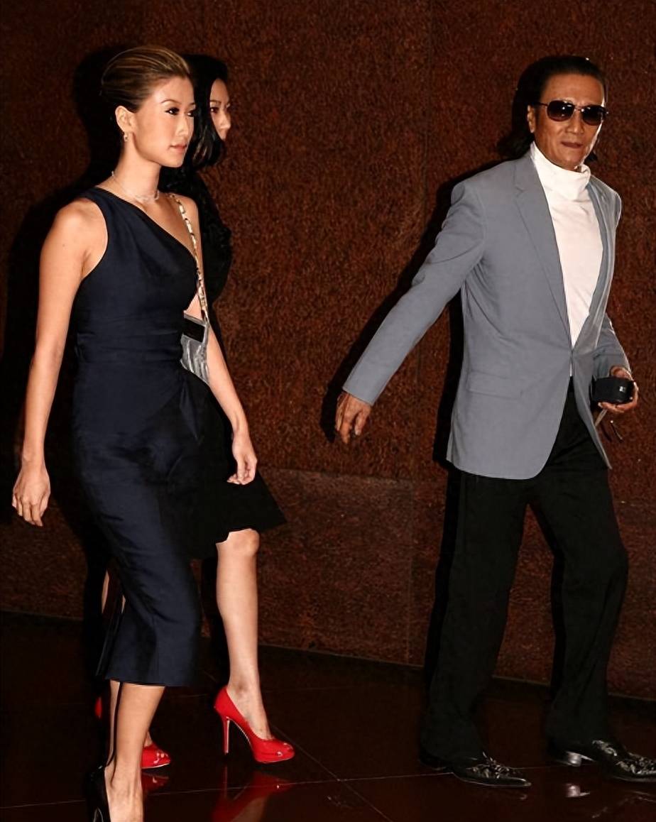 老当益壮的谢贤,86岁荣获金像奖影帝,他的感情史令人在意_嘉玲_女友