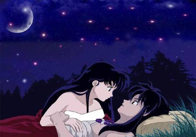 是神作,但大部分人连两个女主的关系都搞不清楚_桔梗_日暮戈薇_灵魂