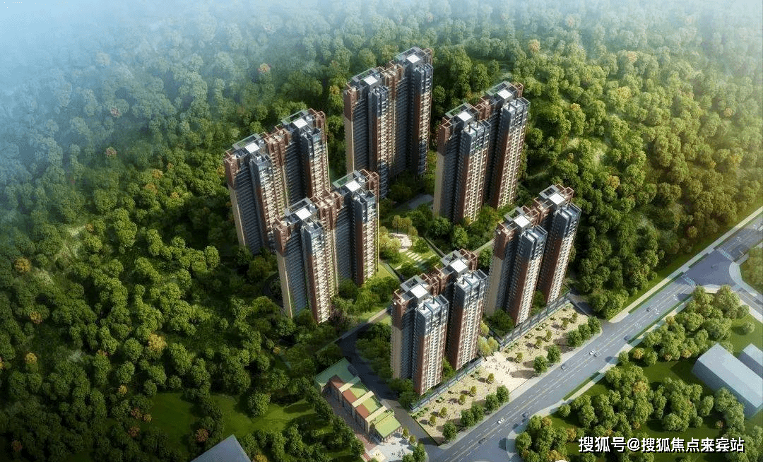 深圳清林半山花园图片